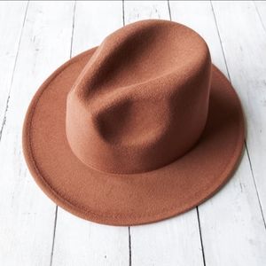 ⭐️1 Left⭐️ Lynette Fedora - Cinnamon